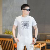 2026年新款短袖T恤钱塘3019TX3086P65真模，男装T恤，电商A023