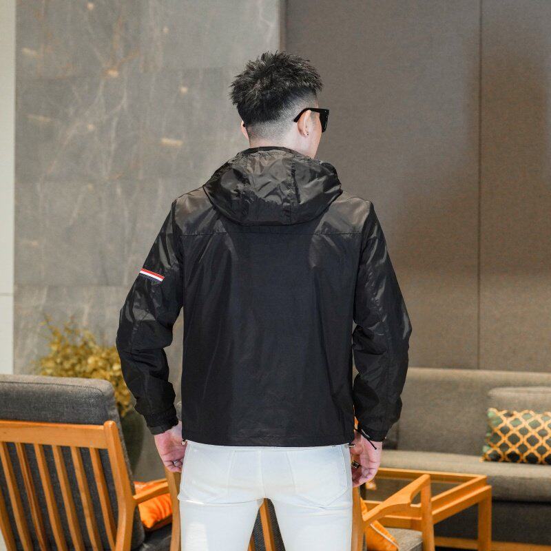 2026年新款连帽休闲夹克钱塘3019-JK9290P145真模,男装夹克,电商A023