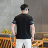 2026年新款短袖T恤钱塘3019TX3082P68真模，男装T恤，电商A023