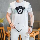 2026年新款短袖T恤钱塘3019TX3085P68真模，男装T恤，电商A023