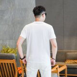 2026年新款短袖T恤钱塘3019TX3106P68真模，男装T恤，电商A023