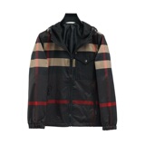 2026年新款印花连帽休闲夹克钱塘3019-JK9232P145真模灰色，男装夹克，电商A023