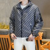 2026年新款连帽休闲夹克钱塘3019-JK9298P165真模，男装夹克，电商A023