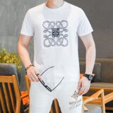 2026年新款短袖T恤钱塘3019TX3086P65真模，男装T恤，电商A023