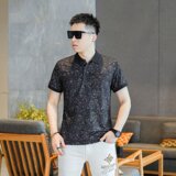 2026年新款短袖POLO衫钱塘3019PL3088P68真模，男装T恤，电商A023