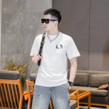 2026年新款微阔短袖T恤 钱塘3019 TX3096 P75 真模,男装T恤,电商A023, 2026年新款微阔短袖T恤 钱塘3019 TX3096 P75 真模,男装T恤,电商A023,