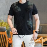 2026年新款短袖T恤钱塘3019TX3083P68真模，男装T恤，电商A023