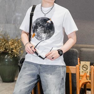 2026年新款微阔短袖T恤 钱塘3019 TX3075 P75 真模图片