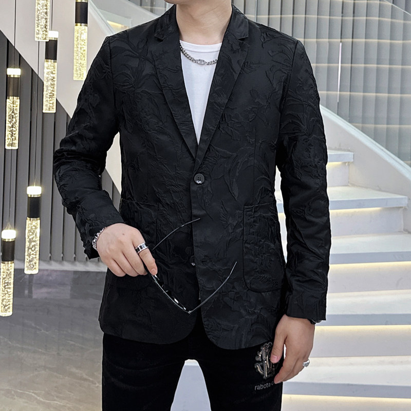 2026年秋季新款提花西装钱塘3019XZ6642P160真模,男装西服套装,电商A023