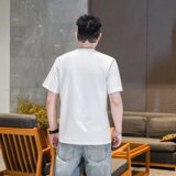 2026年新款微阔短袖T恤钱塘3019TX3079P75真模，男装T恤，电商A023