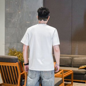 2026年新款微阔短袖T恤 钱塘3019 TX3079 P75 真模图片