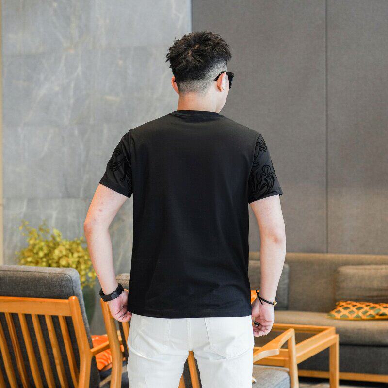 2026年新款短袖T恤钱塘3019TX3106P68真模,男装T恤,电商A023