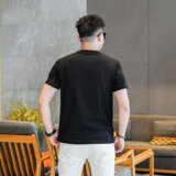 2026年新款短袖T恤钱塘3019TX3106P68真模，男装T恤，电商A023