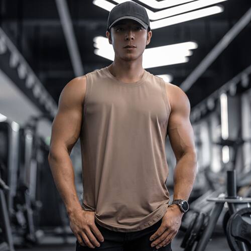 户外夏季新款男士运动休闲背心