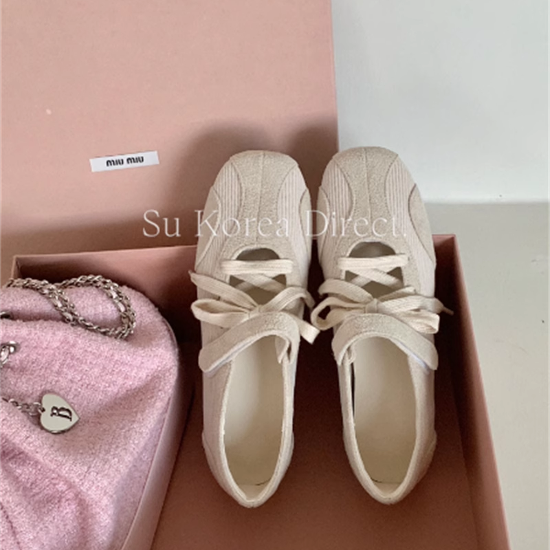 韩国小众芭蕾德训鞋女小小苏秋季魔术贴平底休闲百搭方头韩国单鞋,女鞋,德训鞋,淘宝优惠券,粉丝福利购,淘宝优惠卷