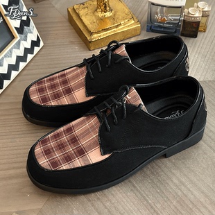 非零旦斯 金箔摩卡 Popping鞋子Locking街舞皮鞋