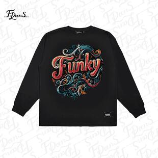 非零旦斯 宽松Locking美式t恤Popping街舞衣服西海岸风格小领口