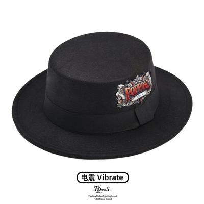 日系可爱小火车防风渔夫帽