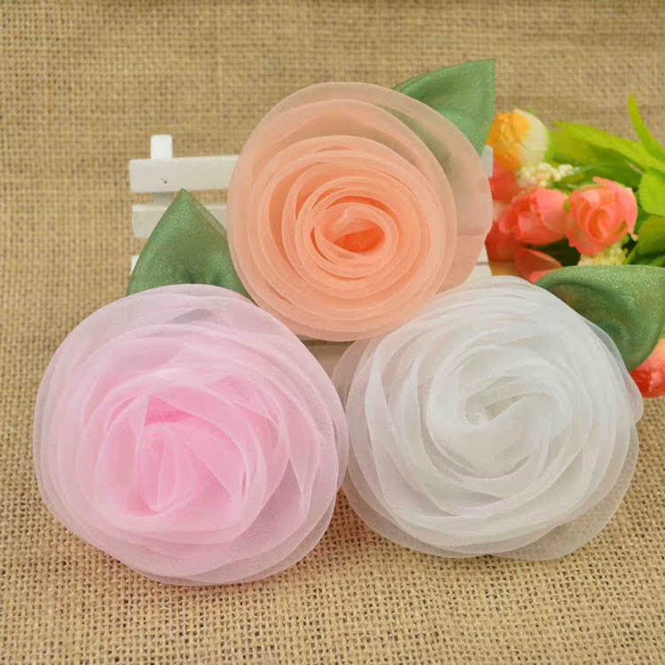 Broche Lovers en Fils de soie - Ref 1172529 Image 4