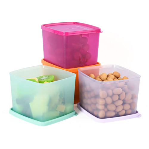 特百惠800ml方形冷藏密封保鲜盒