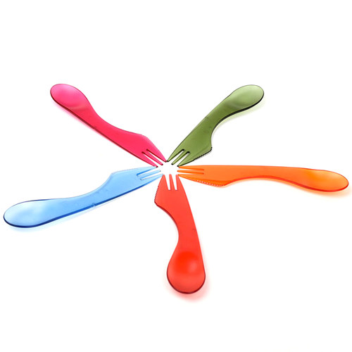 特百惠塑料儿童塑料餐具卡通