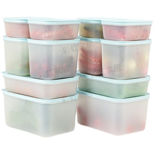 特百惠新冷冻保鲜盒冰箱冷藏盒