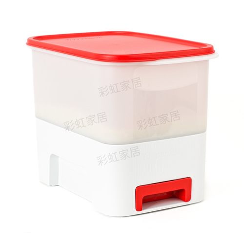 特百惠5Kg轻巧米满福米仓米桶