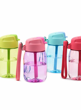 特百惠 CC企鹅杯 350ML吸管杯 迷你CC嘟嘟杯 新款儿童水杯