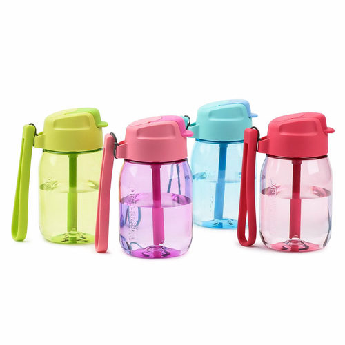 儿童企鹅杯特百惠吸管杯便携防漏