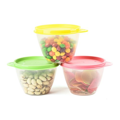 特百惠400ml保鲜盒鲜果碗