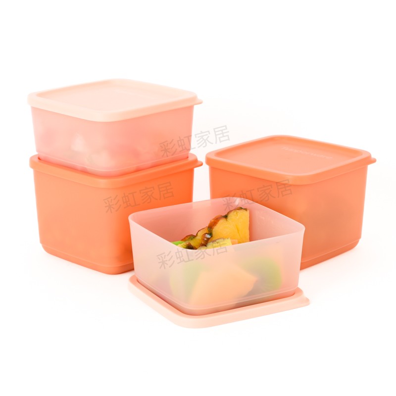 特百惠新冷冻纤巧密封保鲜盒