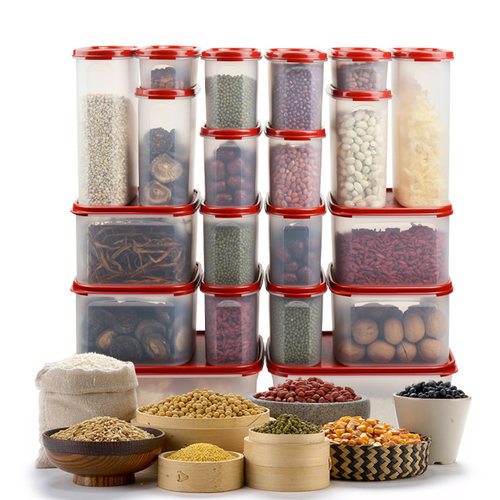 特百惠MM干货储藏保鲜盒套装