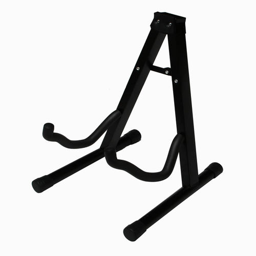 吉他放置金属三角A架古典民谣吉它电吉他贝司琵琶家用落地支架子