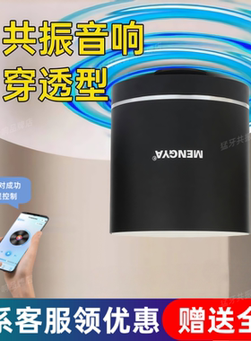 猛牙M7共振音响42W大功率WIFI联网远程版骨传导音箱遥控器定时播