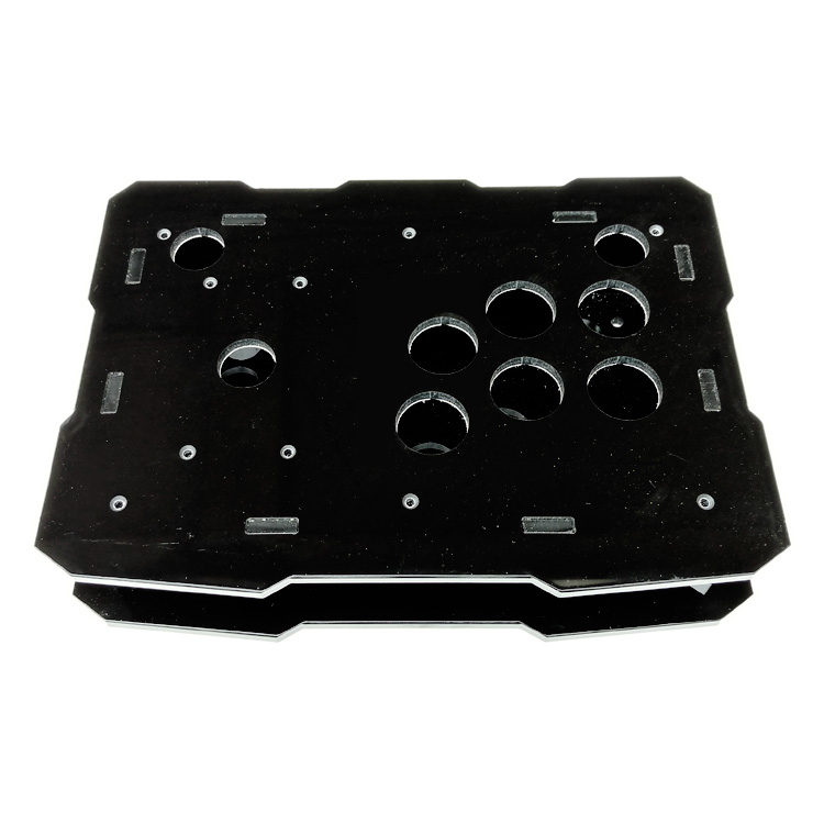 摇杆外壳 DIY摇杆框体 亚克力外框 街机外盒 拳皇摇杆 街机外壳