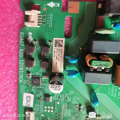 海信65V1K-R主板RSAG7.820.12187(BOM1)346117屏HD650H1U41-T0B4