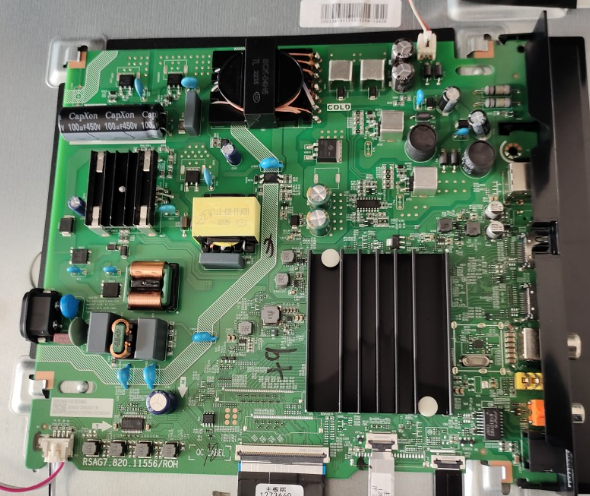 海信原装主板测好发出质保长