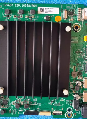 海信75E3F主板RSAG7.820.10958(BOM5)296848/298053屏HD750Y1U72-