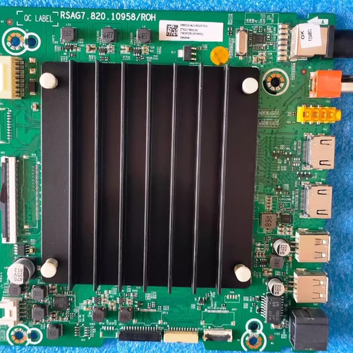 海信75E3F主板RSAG7.820.10958(BOM5)296848/298053屏HD750Y1U72-