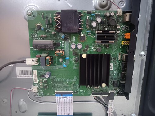 专业维修海信55E3G（BOM4）(bom2)／55V1F-R主板RSAG7.820.11507