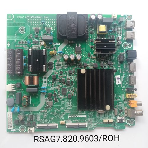 海信55A52E/264706主板 屏HD550X1U83-T0K1 RSAG7.820.9603