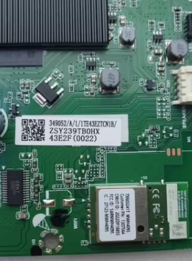 海信43E2F/43v1F-R主板TPD.MT9255.PB709 编码349052