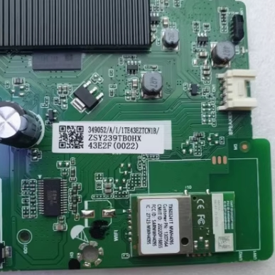海信43E2F/43v1F-R主板TPD.MT9255.PB709 编码349052