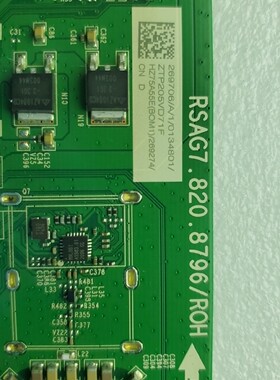 海信 HZ75A55E主板RSAG7.820.8796(BOM1)屏HD750S3U72-B1