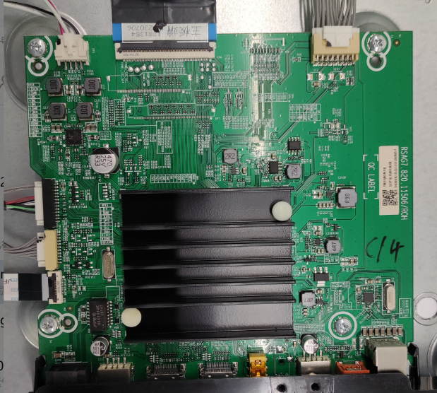 海信70E3F(BOM13)333716/3392928主板RSAG7.820.11506 测好