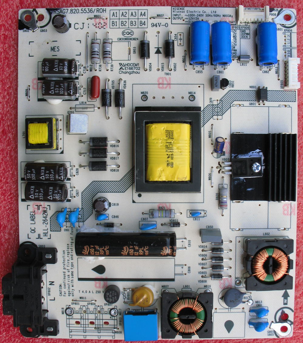 º£ÐÅLED32K20JD 32EC260JDµçÔ´°åRSAG7.820.5536 Ô×°90ÌìÖʱ£
