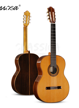 Famosa法摩萨fc-25C/20C初学者入门考级面单古典吉他儿童36寸吉他