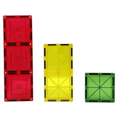 3连片彩窗磁力片配件加长楼梯