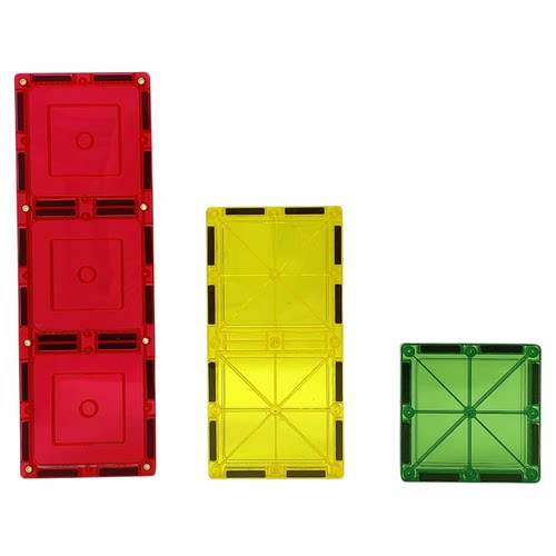 3连片彩窗磁力片配件加长楼梯