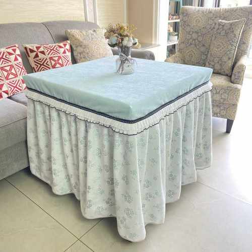 茶几桌布电炉电烤炉罩防尘美观